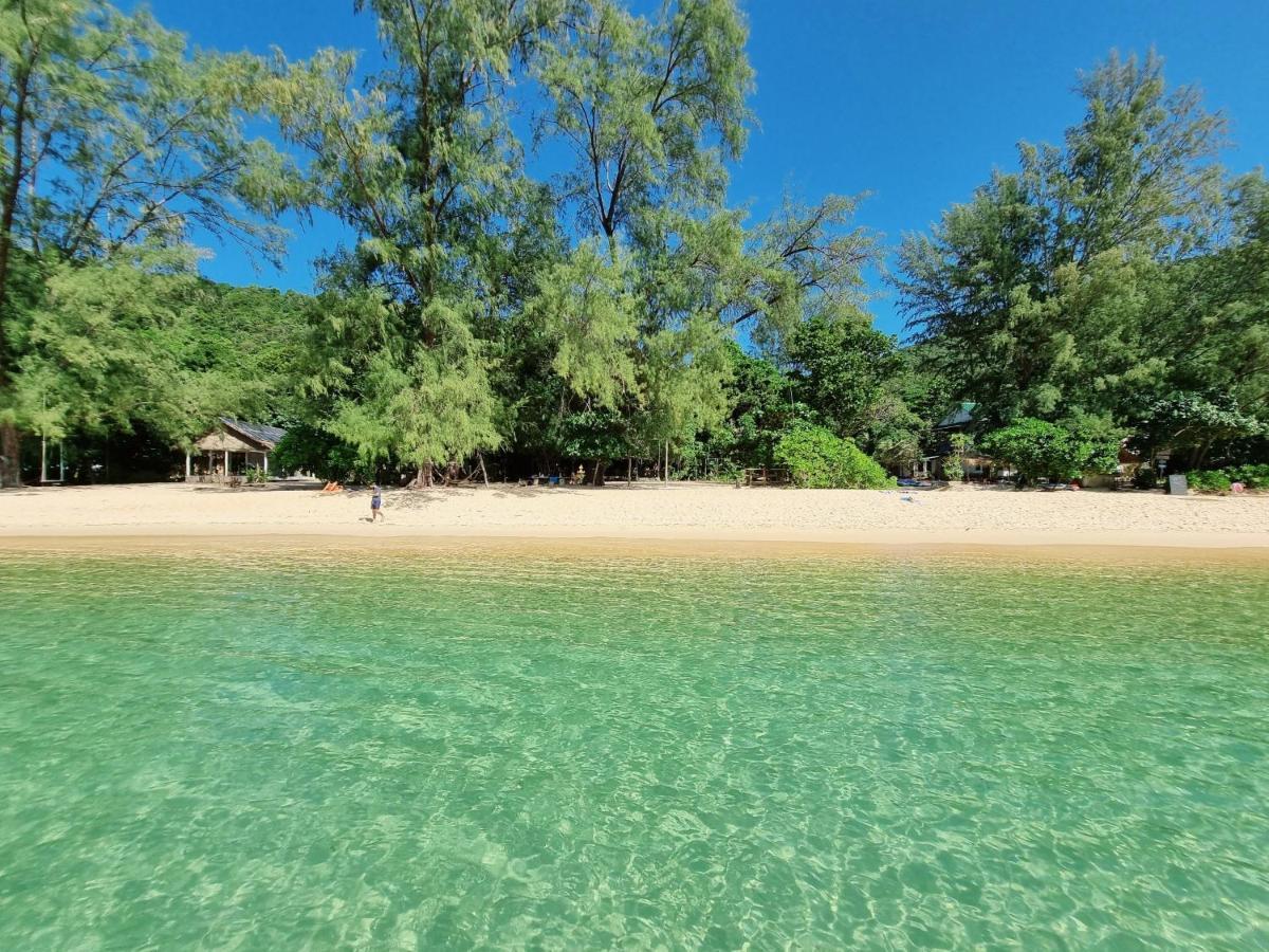 קו רונג סנלואם Sunboo Beach Bungalows מראה חיצוני תמונה