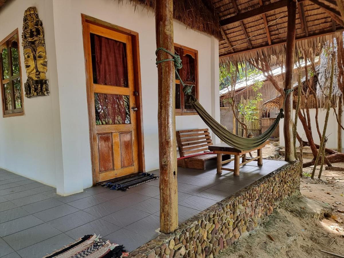 קו רונג סנלואם Sunboo Beach Bungalows מראה חיצוני תמונה