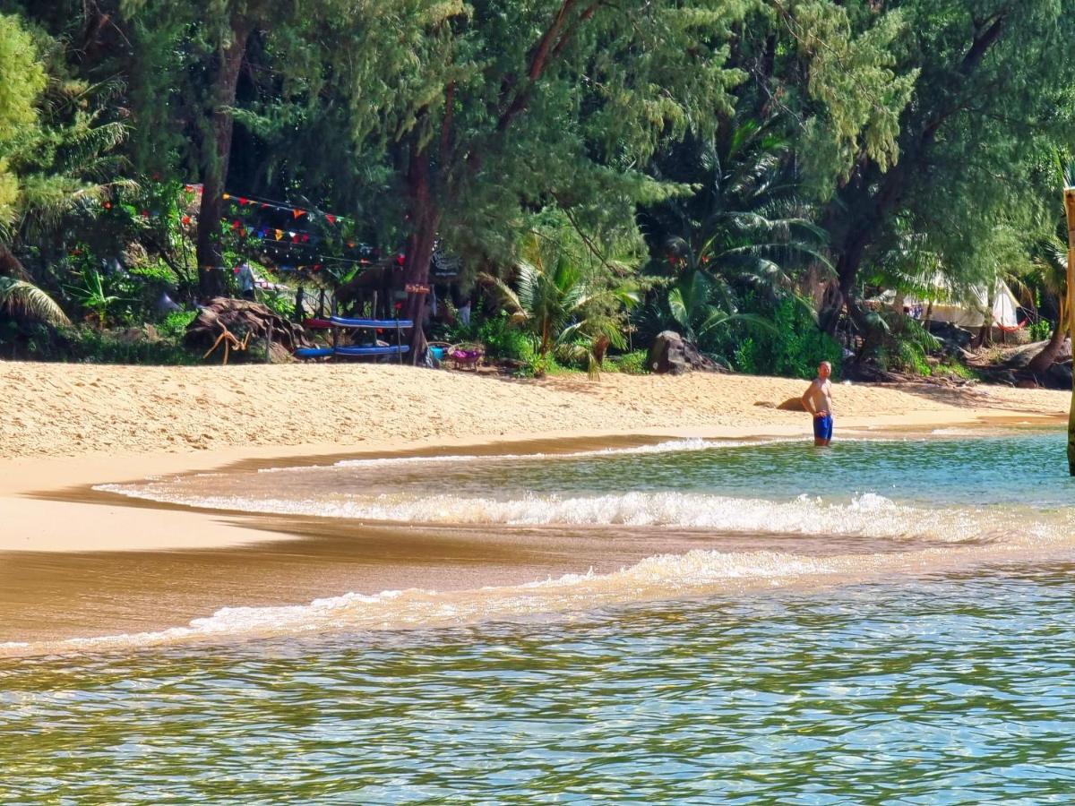 קו רונג סנלואם Sunboo Beach Bungalows מראה חיצוני תמונה