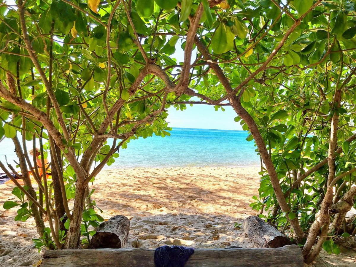 קו רונג סנלואם Sunboo Beach Bungalows מראה חיצוני תמונה