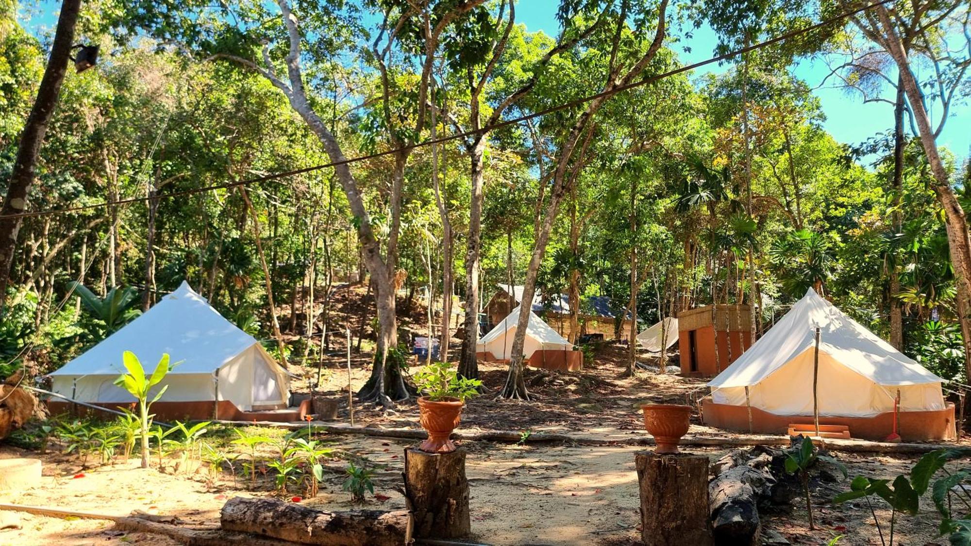 קו רונג סנלואם Sunboo Beach Bungalows מראה חיצוני תמונה