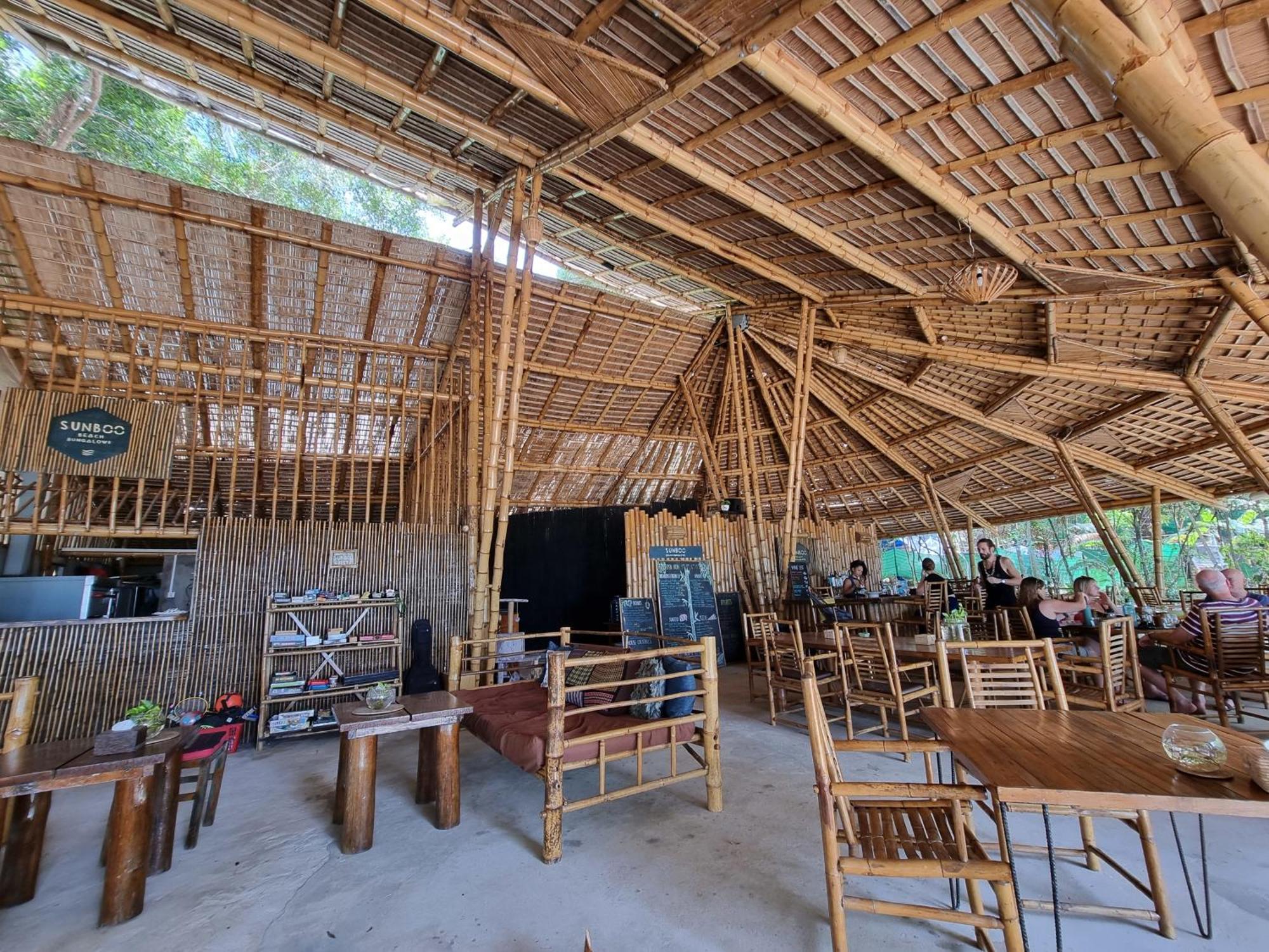 קו רונג סנלואם Sunboo Beach Bungalows מראה חיצוני תמונה