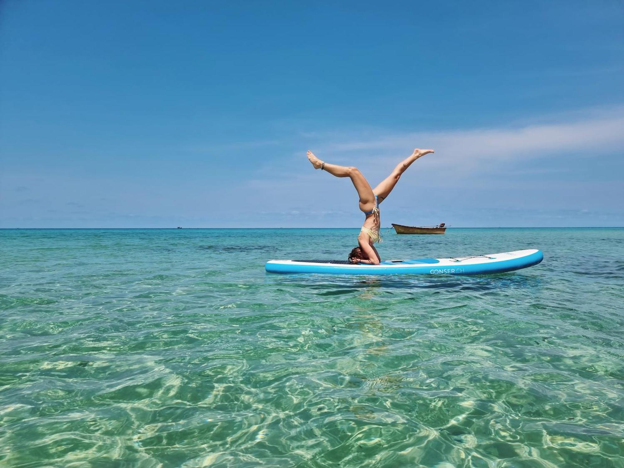 קו רונג סנלואם Sunboo Beach Bungalows מראה חיצוני תמונה