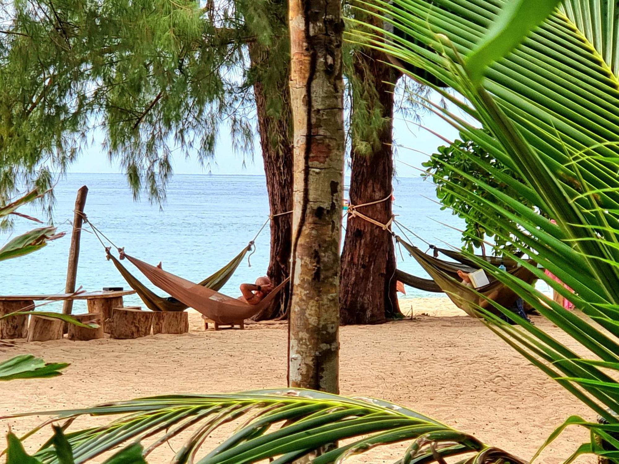 קו רונג סנלואם Sunboo Beach Bungalows מראה חיצוני תמונה