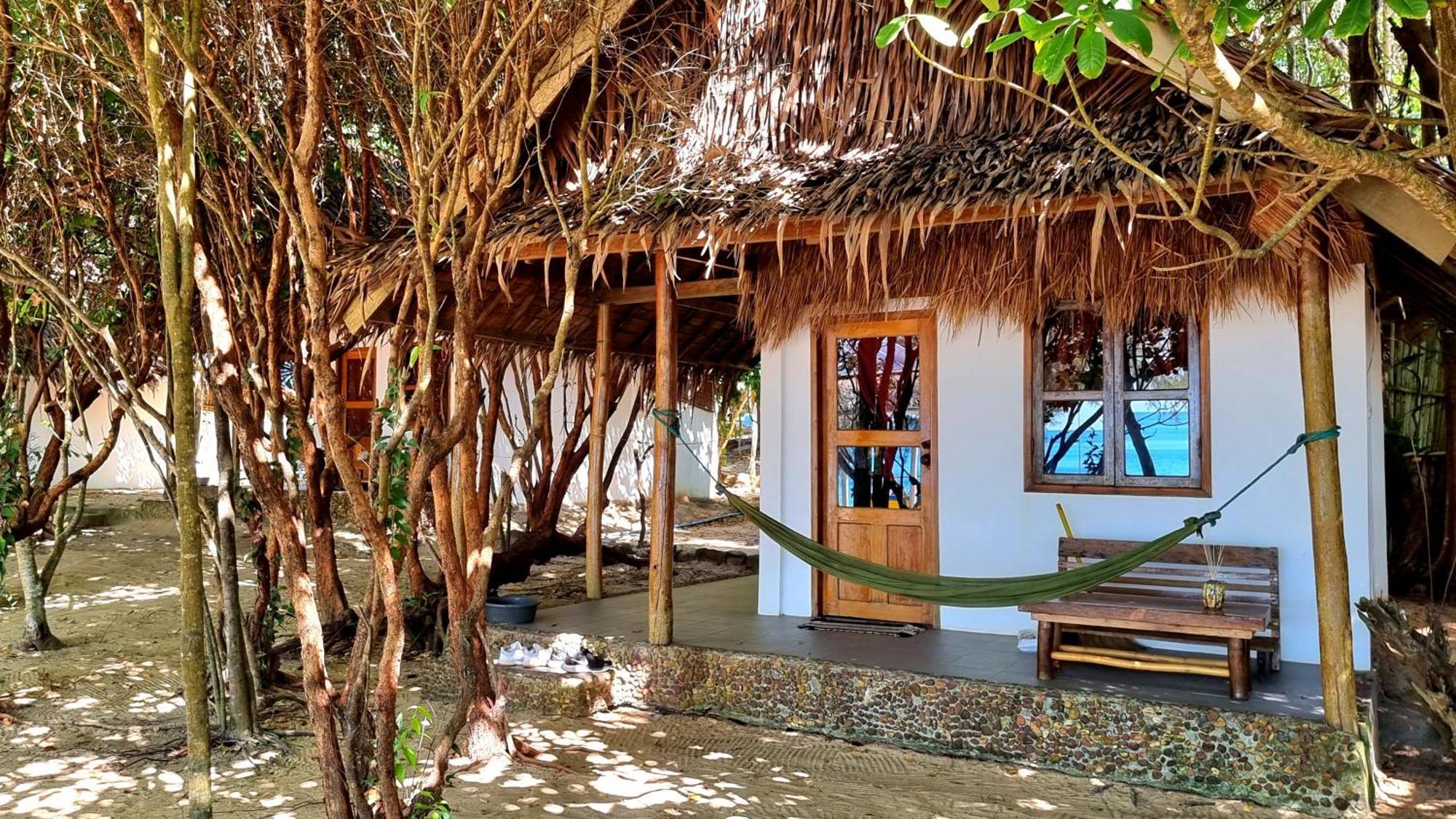 קו רונג סנלואם Sunboo Beach Bungalows מראה חיצוני תמונה