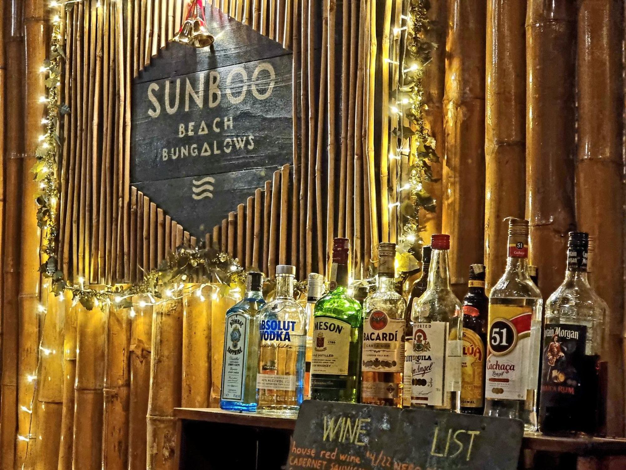 קו רונג סנלואם Sunboo Beach Bungalows מראה חיצוני תמונה