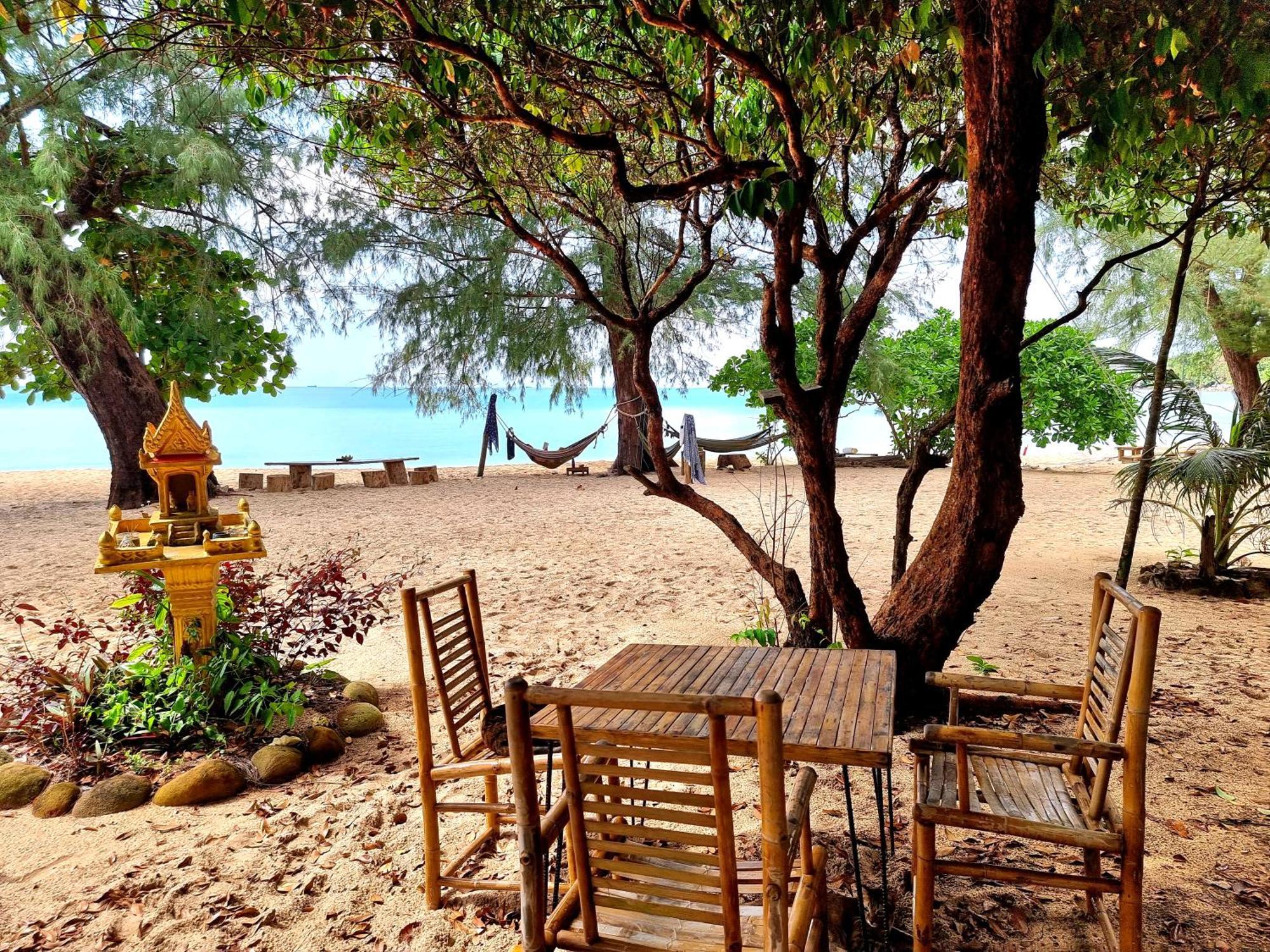 קו רונג סנלואם Sunboo Beach Bungalows מראה חיצוני תמונה