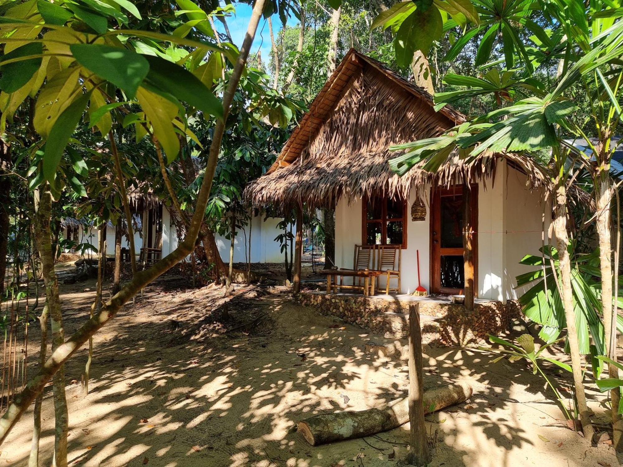 קו רונג סנלואם Sunboo Beach Bungalows מראה חיצוני תמונה