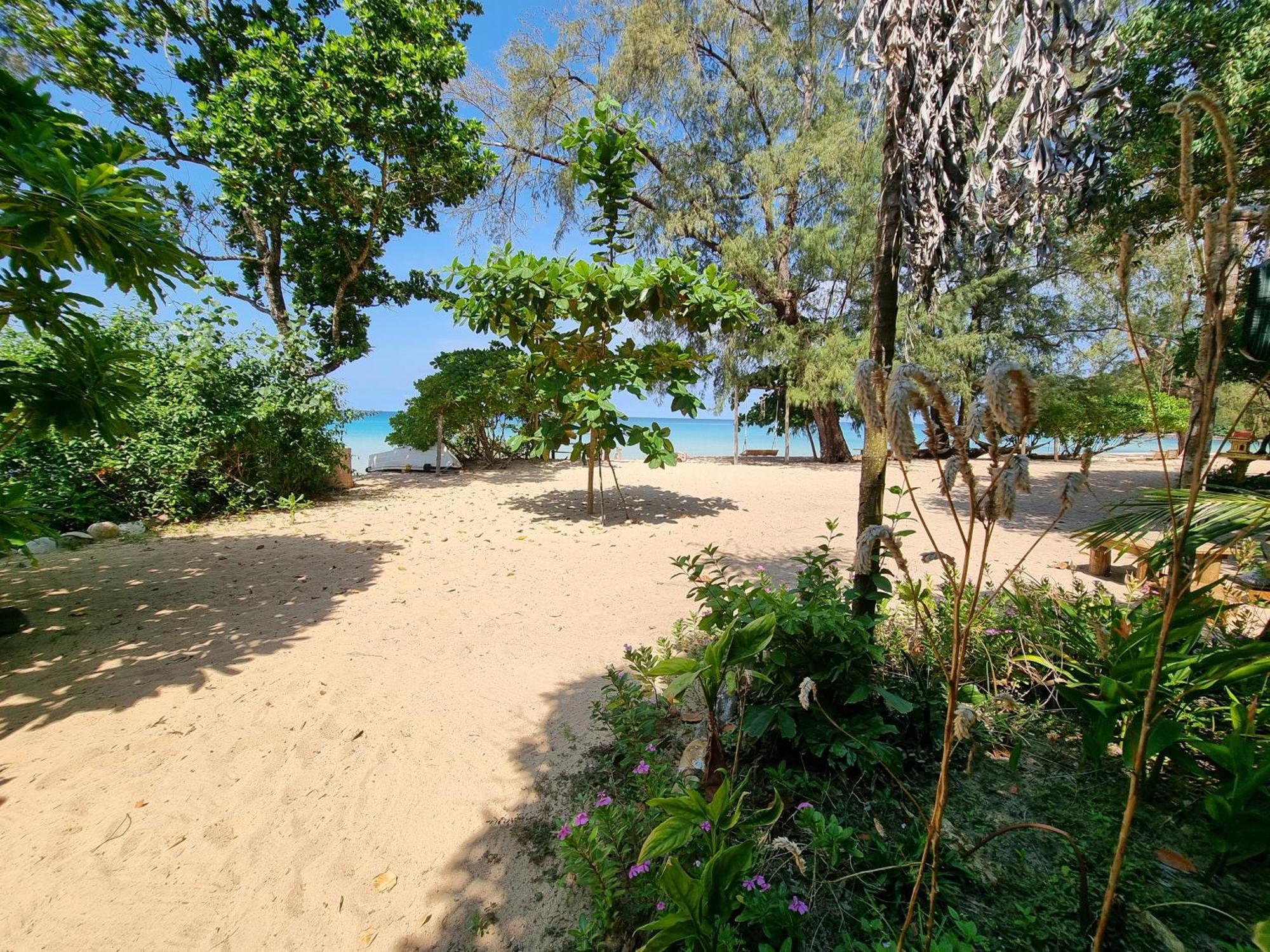 קו רונג סנלואם Sunboo Beach Bungalows מראה חיצוני תמונה