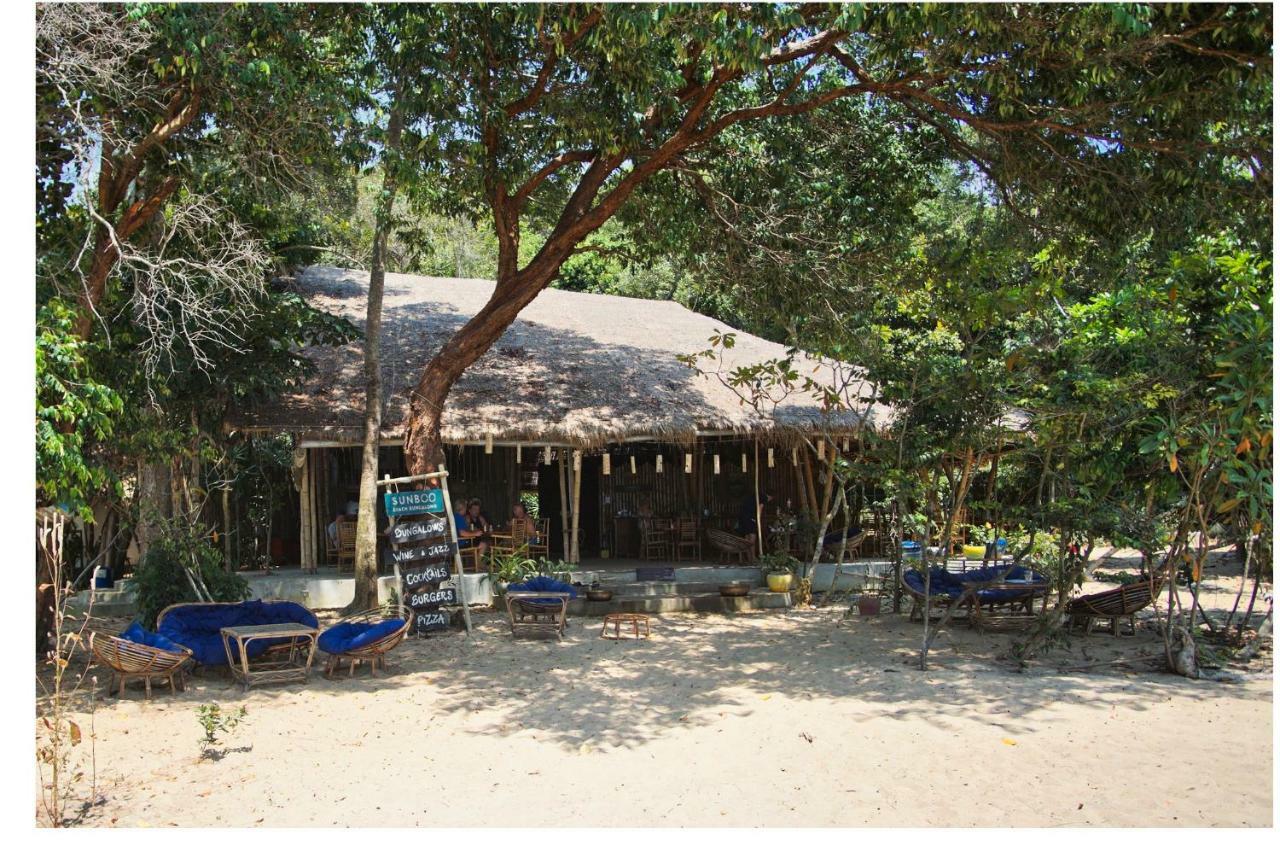 קו רונג סנלואם Sunboo Beach Bungalows מראה חיצוני תמונה